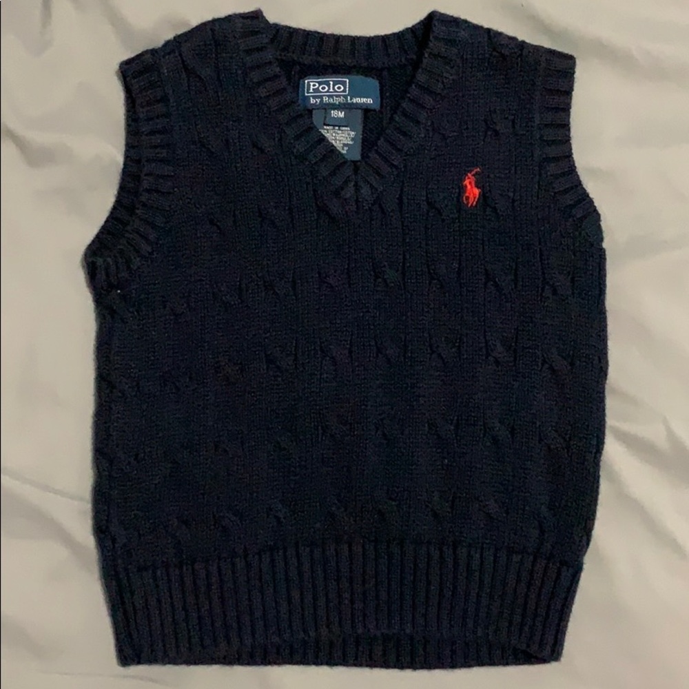 Ralph Lauren sweater vest